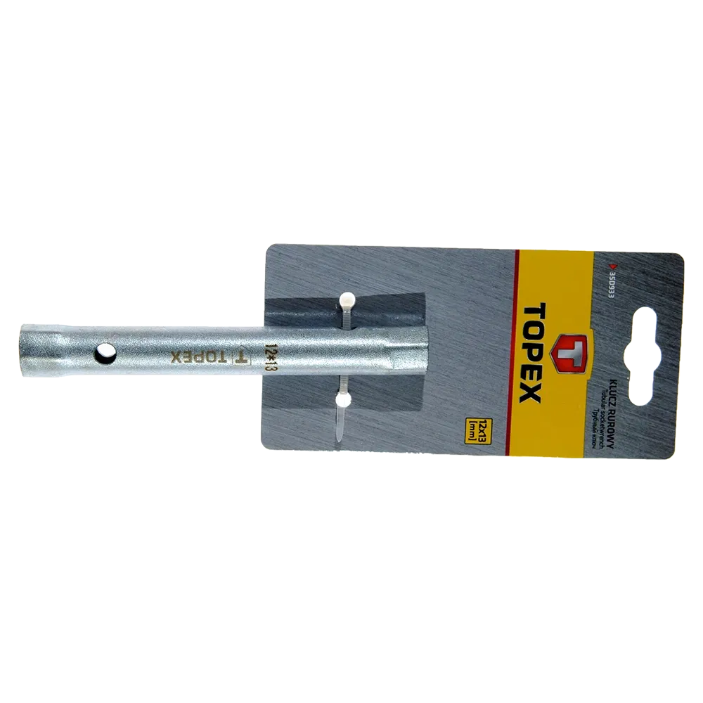 Cheie tubulara tip teava, Topex 35D933, 12 x 13 mm