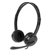Casti Natec Canary, Microfon (Negru)