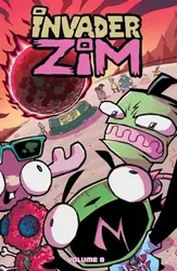 Invader Zim Vol. 9, Volume 9, Paperback - Sam Logan