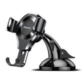 Suport Auto Baseus Osculum Type Gravity SUYL-XP01, cu ventuza (Negru)