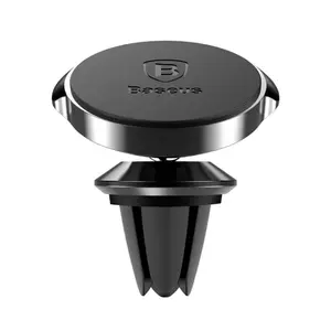 Suport Auto Baseus Small Ears SUER-A01, rotatie 360, prindere la sistemul de ventilatie (Negru)