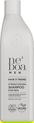 Sampon natural fortifiant pentru barbati Hair X-treme, 300ml, Neboa