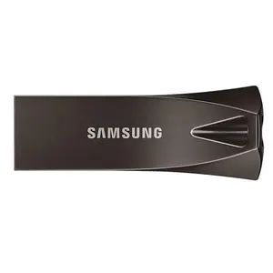 Stick USB Samsung BAR Plus, 256GB, USB 3.1 (Gri)