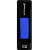 Stick USB Transcend Jetflash 760, 64GB, USB 3.0 (Negru/Albastru)