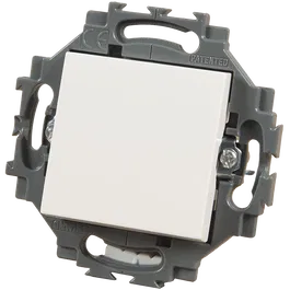 Intrerupator cu LED Gewiss Dahlia GW35002W, alb