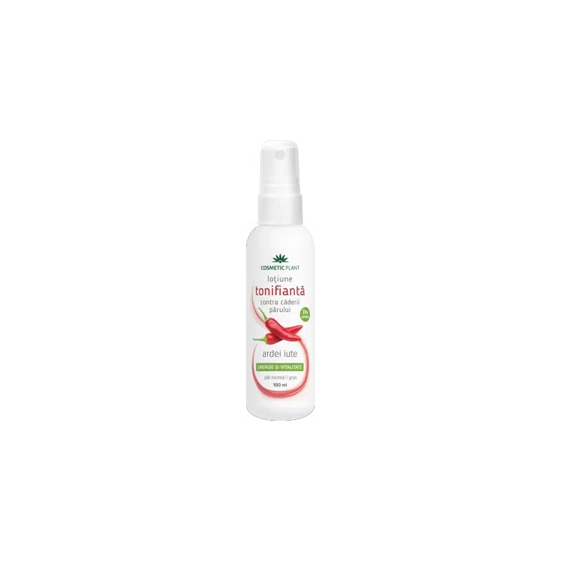 Lotiune tonifianta contra caderii parului cu ardei iute 100ml -