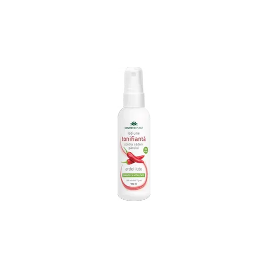 Lotiune tonifianta contra caderii parului cu ardei iute 100ml -