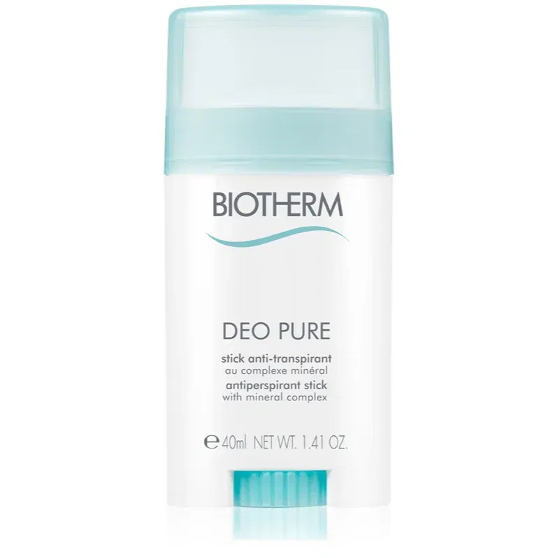 Biotherm Deo Pure Stick Anti-transpirant antiperspirant puternic pentru piele sensibila 40 ml
