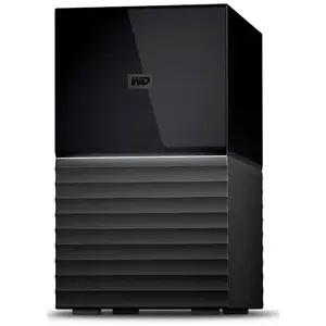 HDD Extern Western Digital My Book Duo, 16TB, 3.5", USB 3.0 si USB 2.0, Negru