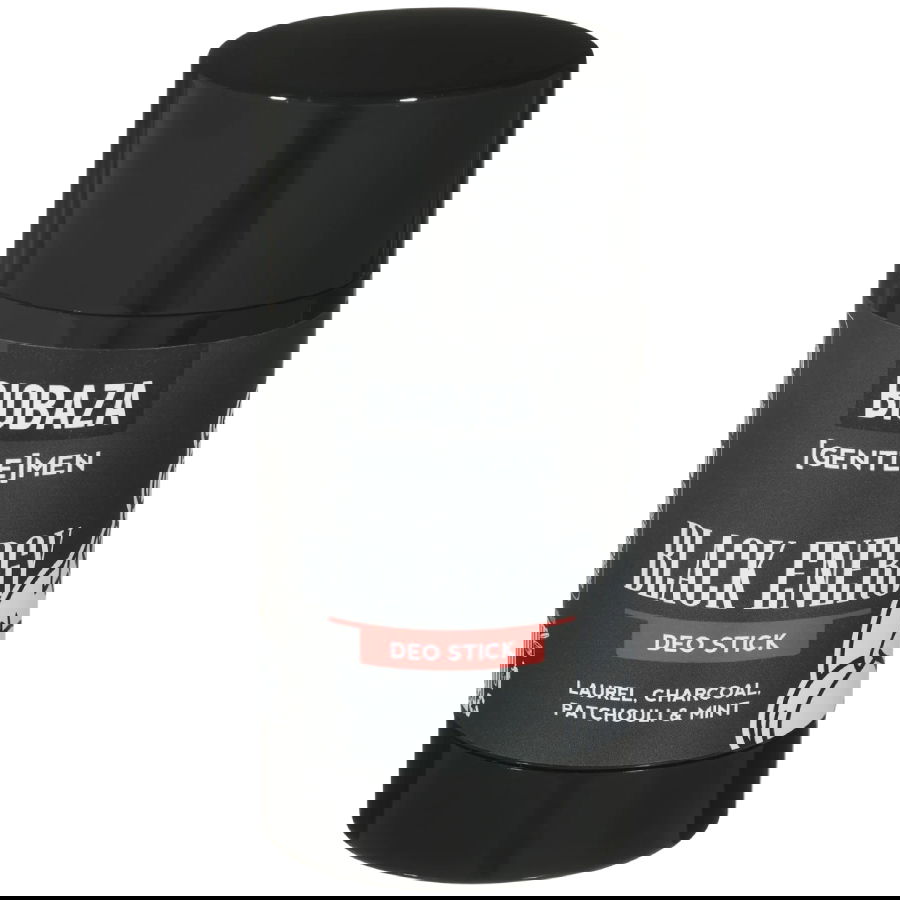Deodorant stick natural fara aluminiu pentru barbati Black Energy, 50ml, Biobaza