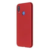 Protectie Spate Just Must Uvo JMUVOP20LRD pentru Huawei P20 Lite (Rosu)