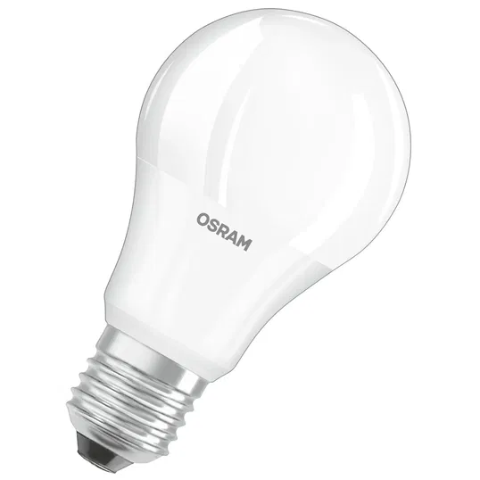 Bec LED Osram A60, rotund, E27, 8.5 W, 806 lm, lumina rece 6500 K