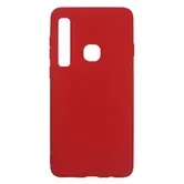 Protectie Spate Just Must Candy JMSCA920RD pentru Samsung Galaxy A9 2018 (Rosu)