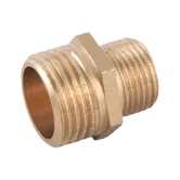 Niplu redus alama Termosanitar, diametru 1/2 x 3/8