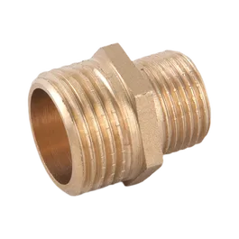Niplu redus alama Termosanitar, diametru 1/2 x 3/8