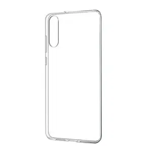 Protectie Spate Just Must Pure II JMPR2P20CL pentru Huawei P20 (Transparent)