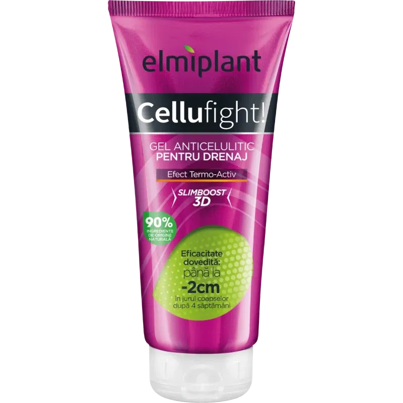 Cellufight Gel anticelulitic 200ml - Elmiplant