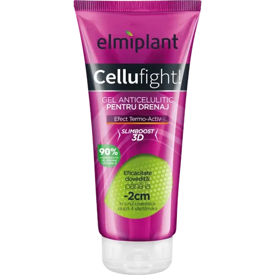 Cellufight Gel anticelulitic 200ml - Elmiplant