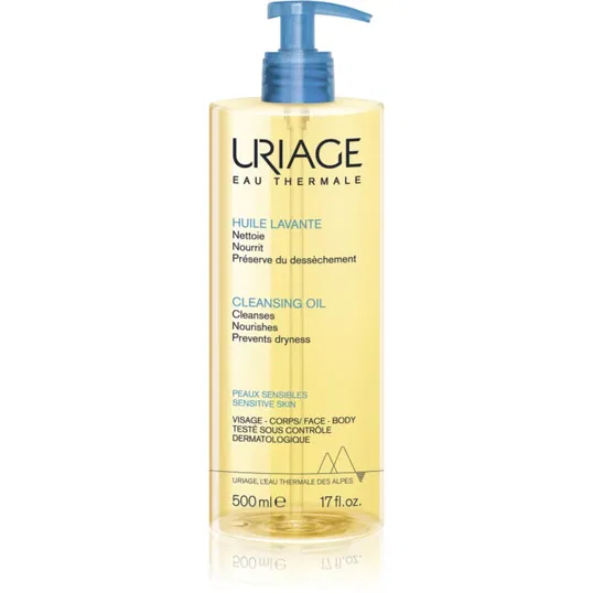 Uriage Hygiène Cleansing Oil ulei de curatare pentru fata si corp 500 ml