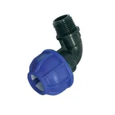 Cot rapid Valrom, PE, FE, 63 mm x 2, 90 grade