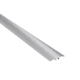 Profil de dilatatie din aluminiu SM1, Arbiton, argintiu, aspect satinat, 1,86 m