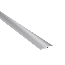 Profil de dilatatie din aluminiu SM1, Arbiton, argintiu, aspect satinat, 1,86 m