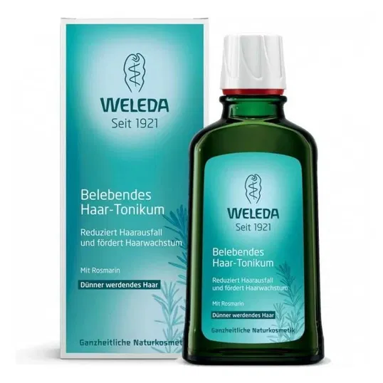 Tonic revigorant pentru par si scalp 100 ml - Weleda