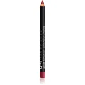 NYX Professional Makeup Suede Matte Lip Liner dermatograf mat de buze culoare Cherry Skies 1 g