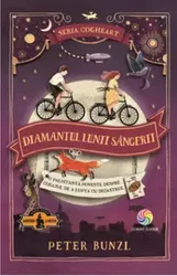 Diamantul lunii sangerii. Seria Cogheart. Volumul 2 - Peter Bunzl
