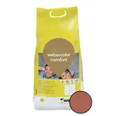 Chit de rosturi Weber Color Comfort interior/exterior Cacao 5Kg