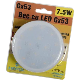 Bec Led Gx53 7.5 W Hepol
