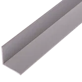 Cornier laturi egale, aluminiu, 25 x 25 x 1,5 mm, L 1 m