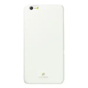 Protectie Spate Just Must Supreme JMSUIPH6WH pentru iPhone 6 (Alb)