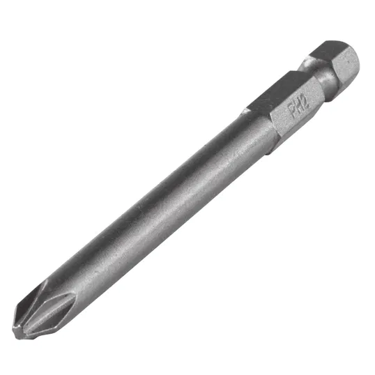 Bit solid Philips Wolfcraft, PH2, 1 buc, 89 mm