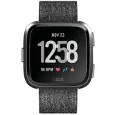 Ceas activity tracker Fitbit Versa, Bluetooth, NFC, Rezistenta la apa (Gri)