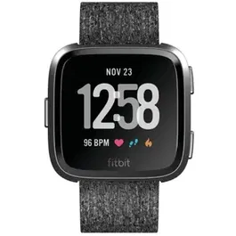 Ceas activity tracker Fitbit Versa, Bluetooth, NFC, Rezistenta la apa (Gri)