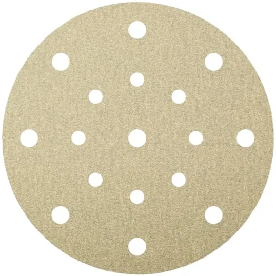 Disc abraziv cu autofixare, pentru lemn, Klingspor PS 33 BK, 225 mm, granulatie 150