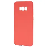 Protectie Spate Just Must Candy JMSILCNDS8PRD pentru Samsung Galaxy S8 Plus (Red)