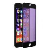 Folie Protectie Sticla Securizata Devia Eagle Eye 2 Anti-BlueRay DVEABIPH8PBK pentru iPhone 8 Plus / 7 Plus + Folie Spate (Transparent/Negru)