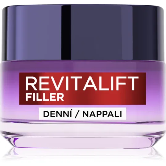 L’Oréal Paris Revitalift Filler crema de zi regeneratoare anti-îmbătrânire 50 ml
