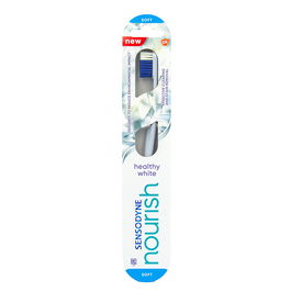 Periuta de dinti Nourish Healthy White Soft, 1 bucata, Sensodyne