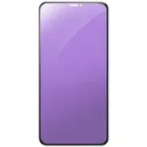 Folie Protectie Sticla Temperata Devia Van Anti-BlueRay Full DVFSABRXSMBK pentru iPhone XS Max (Transparent/Negru)