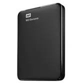 HDD Extern Western Digital Elements Portable, 4TB, 2.5", USB 3.0 (Negru)
