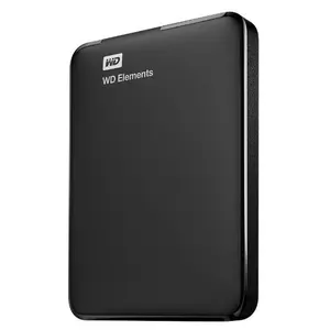 HDD Extern Western Digital Elements Portable, 4TB, 2.5", USB 3.0 (Negru)