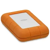 HDD Extern LaCie Rugged, 5Tb, USB 3.1 Type-C, 2.5", 130 MB/s (Portocaliu)