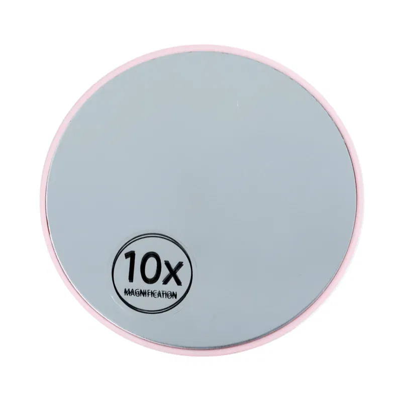 Diva & Nice Cosmetics Accessories Mirror oglinda cosmetica cu ventuze (90 mm) 1 buc