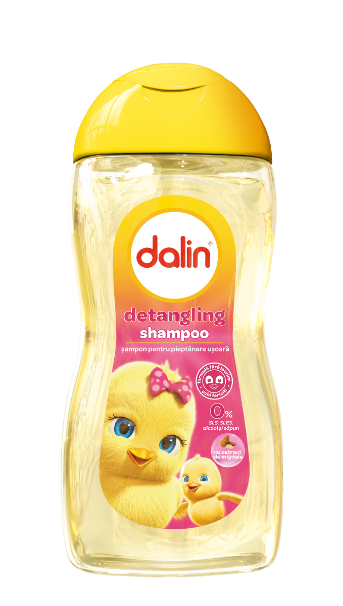 Sampon pieptanare usoara, 200ml, Dalin