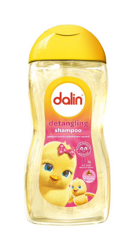 Sampon pieptanare usoara, 200ml, Dalin