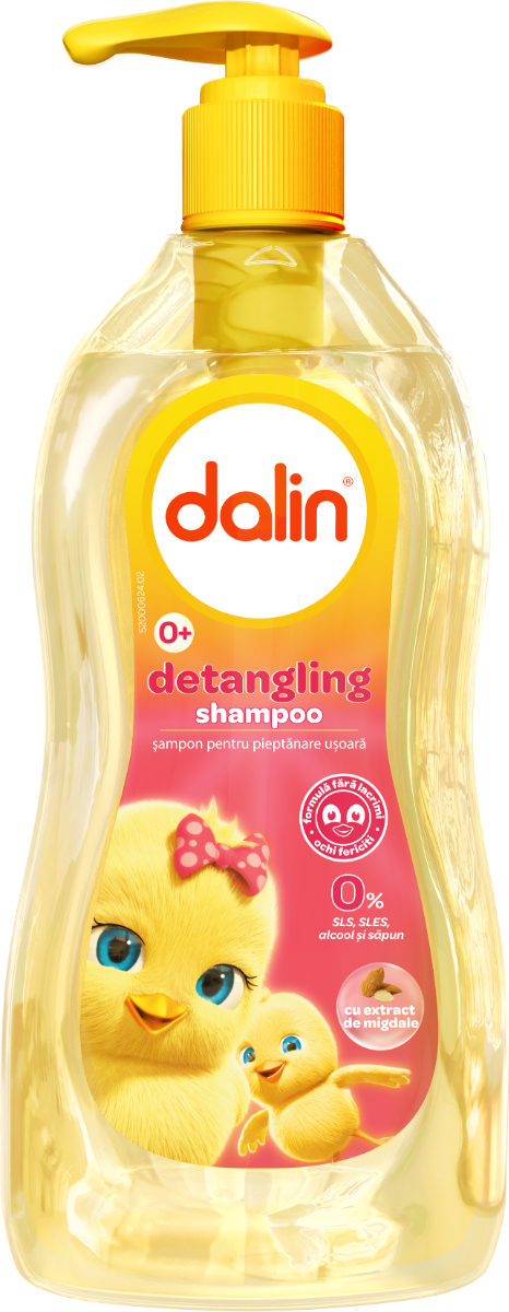 Sampon Pieptanare Usoara, 700ml, Dalin