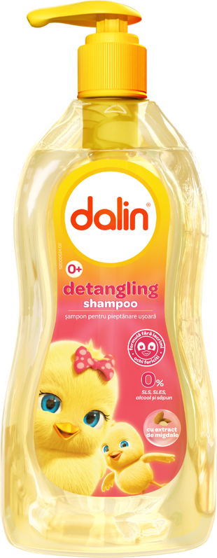 Sampon Pieptanare Usoara, 700ml, Dalin